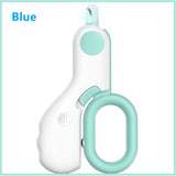 Dog Nail Clipper With Led Light
