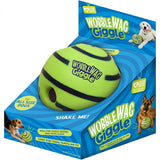 Interactive Dog Toy Chewing Ball for Training Teeth Cleaning Herding Ball