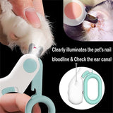 Dog Nail Clipper With Led Light