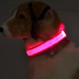 Safety Flashing LED Dog Collar