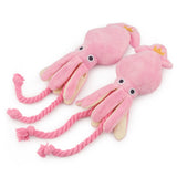 Cute Squid Rope Dog Toy