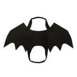 Halloween Black Bat Wings