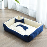 Soft Warm Calming Dog Bed