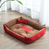 Soft Warm Calming Dog Bed