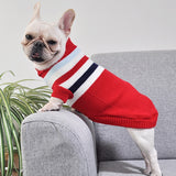 Stripe Dog Pullover