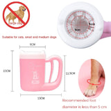 Dog Automatic Paw Cleaner Cup